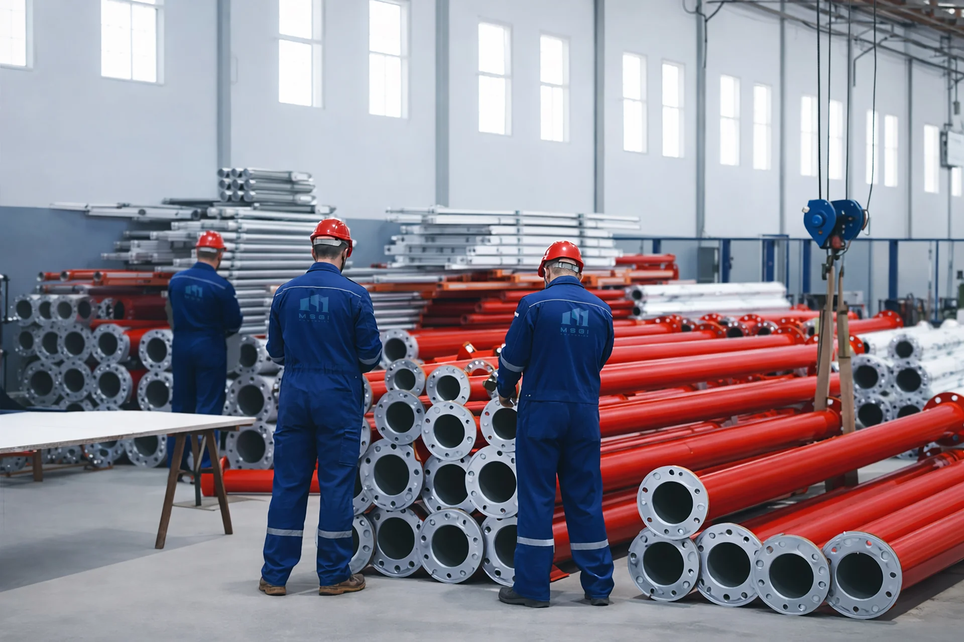 Pylônes de télécommunication