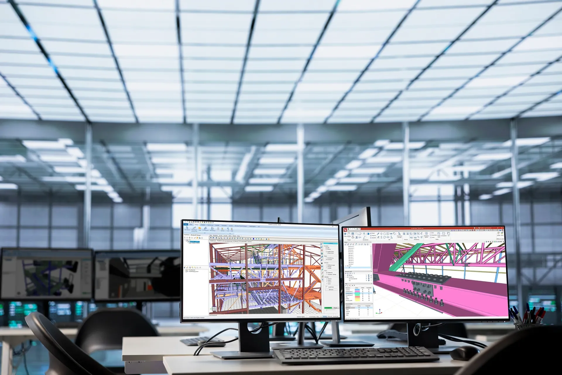 Msgi Bureau d’étude pour structures métalliques et projets industriels