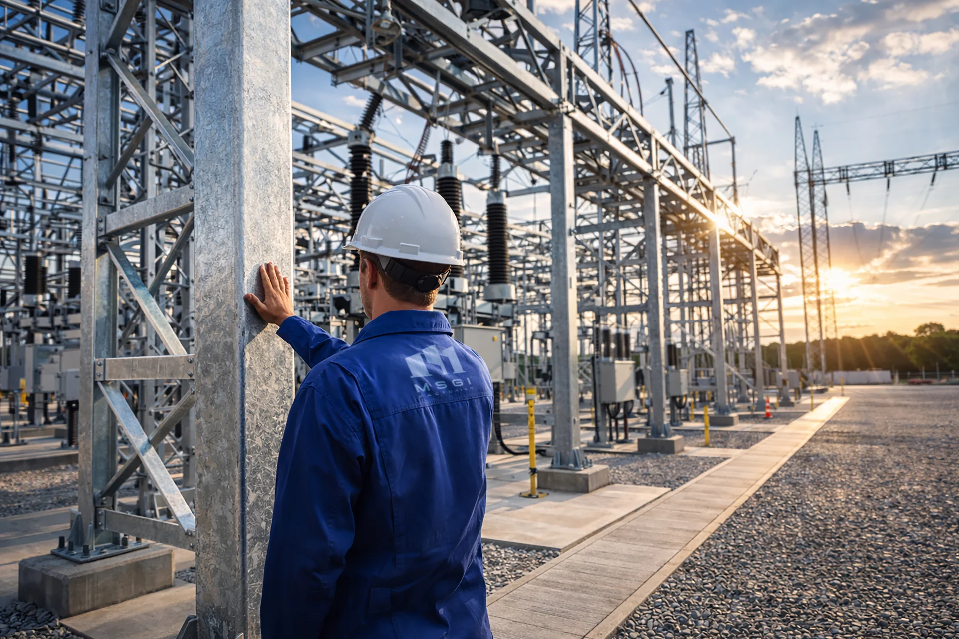 Msgi MSGI - Steel Frameworks for Electrical Substations